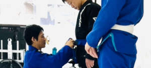 フィットネス柔術蒲田で第1回昇帯式が行われました！