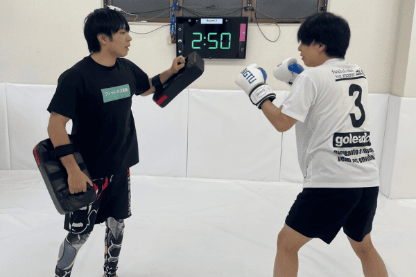 トレーニング風景